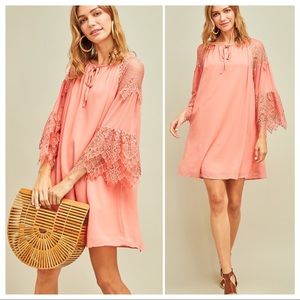 Sail Away Boat Neck Shift Dress